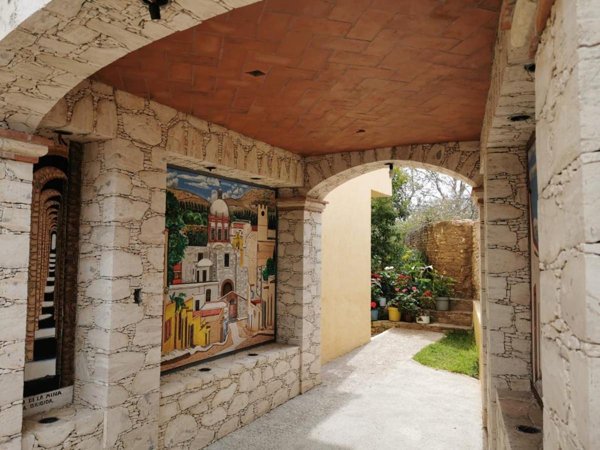 Pozos  Posada Casa Del Minero מראה חיצוני תמונה