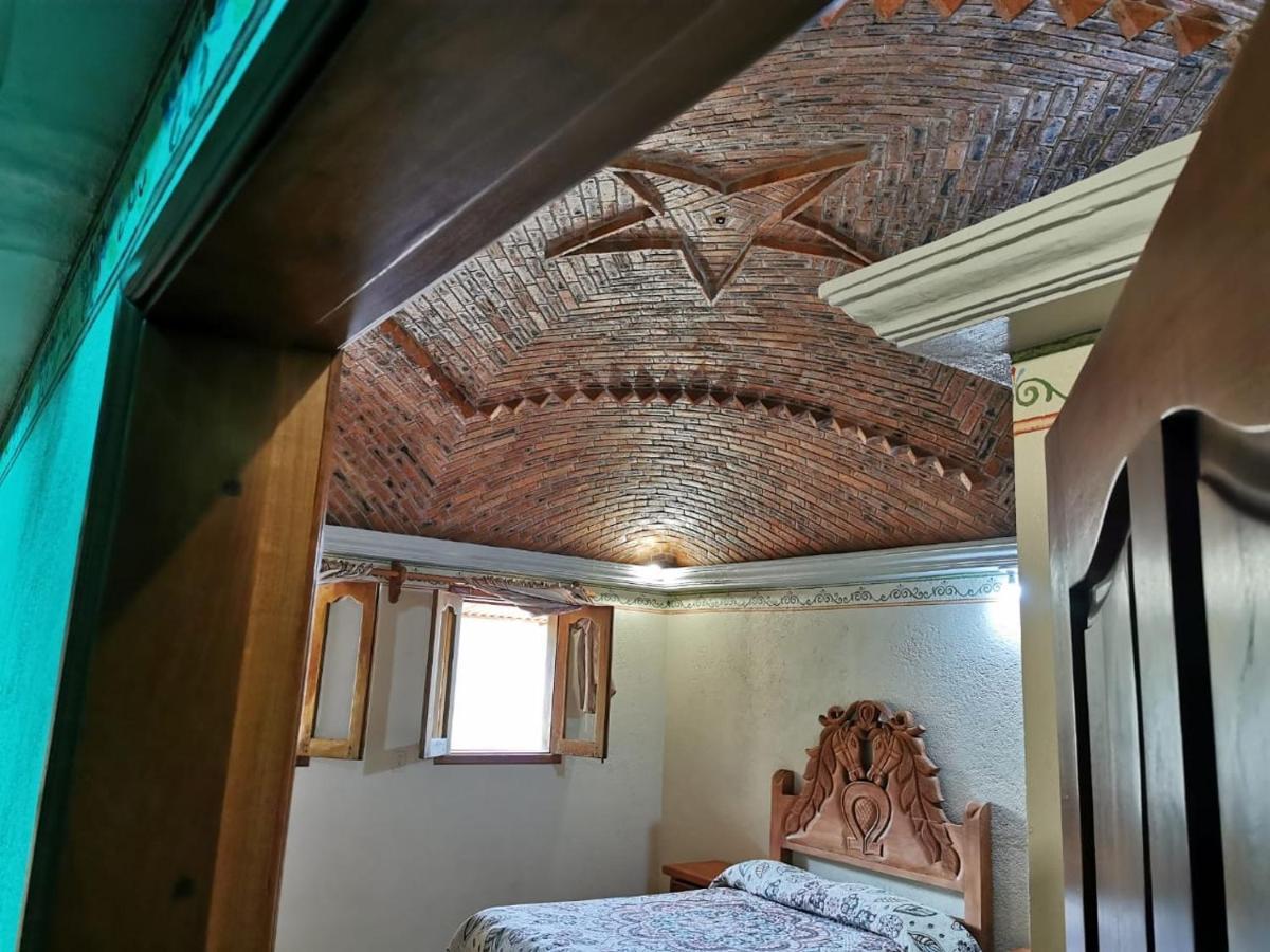 Pozos  Posada Casa Del Minero מראה חיצוני תמונה