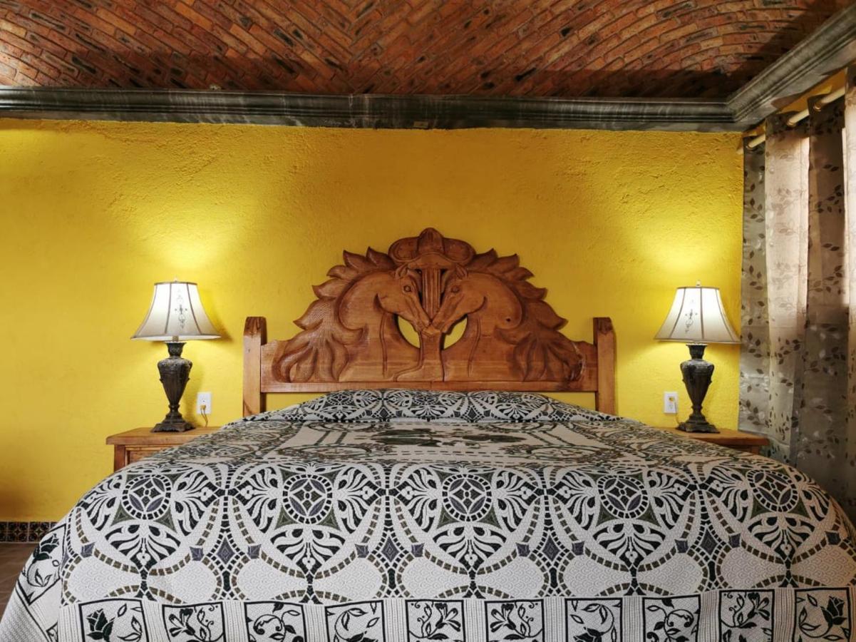 Pozos  Posada Casa Del Minero מראה חיצוני תמונה
