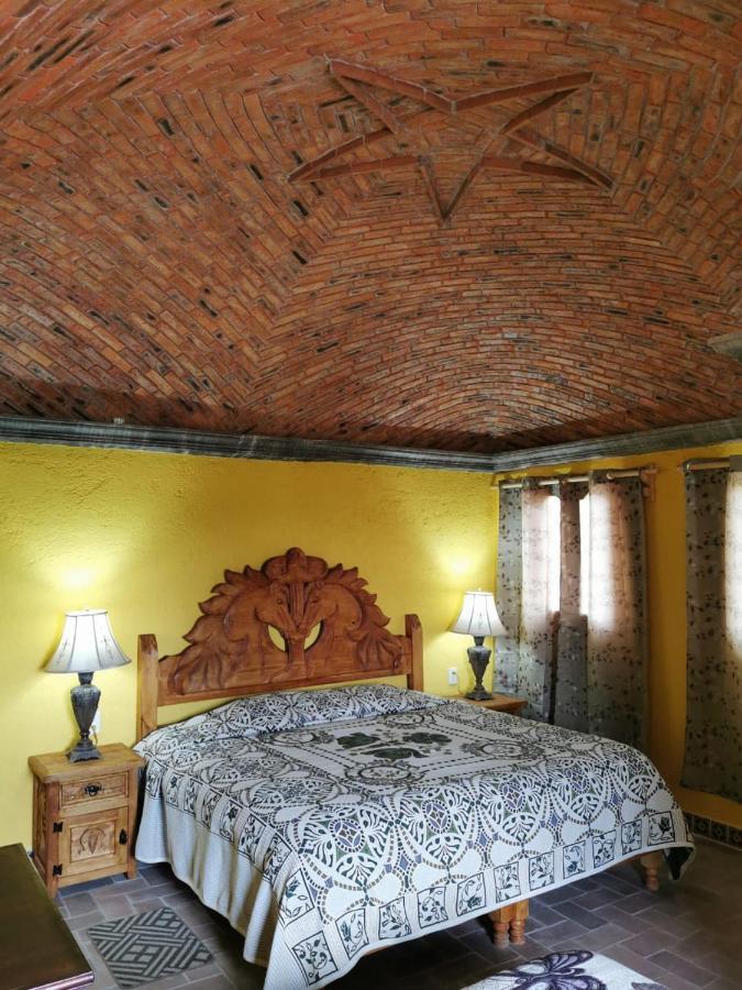 Pozos  Posada Casa Del Minero מראה חיצוני תמונה