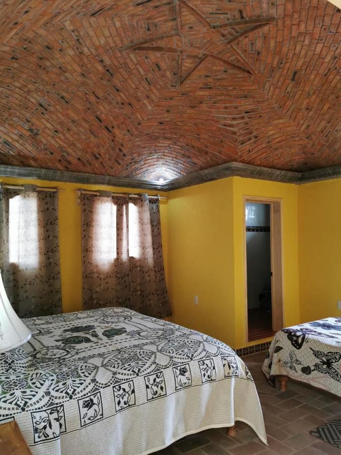 Pozos  Posada Casa Del Minero מראה חיצוני תמונה