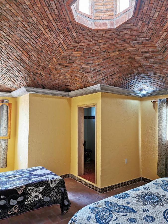 Pozos  Posada Casa Del Minero מראה חיצוני תמונה