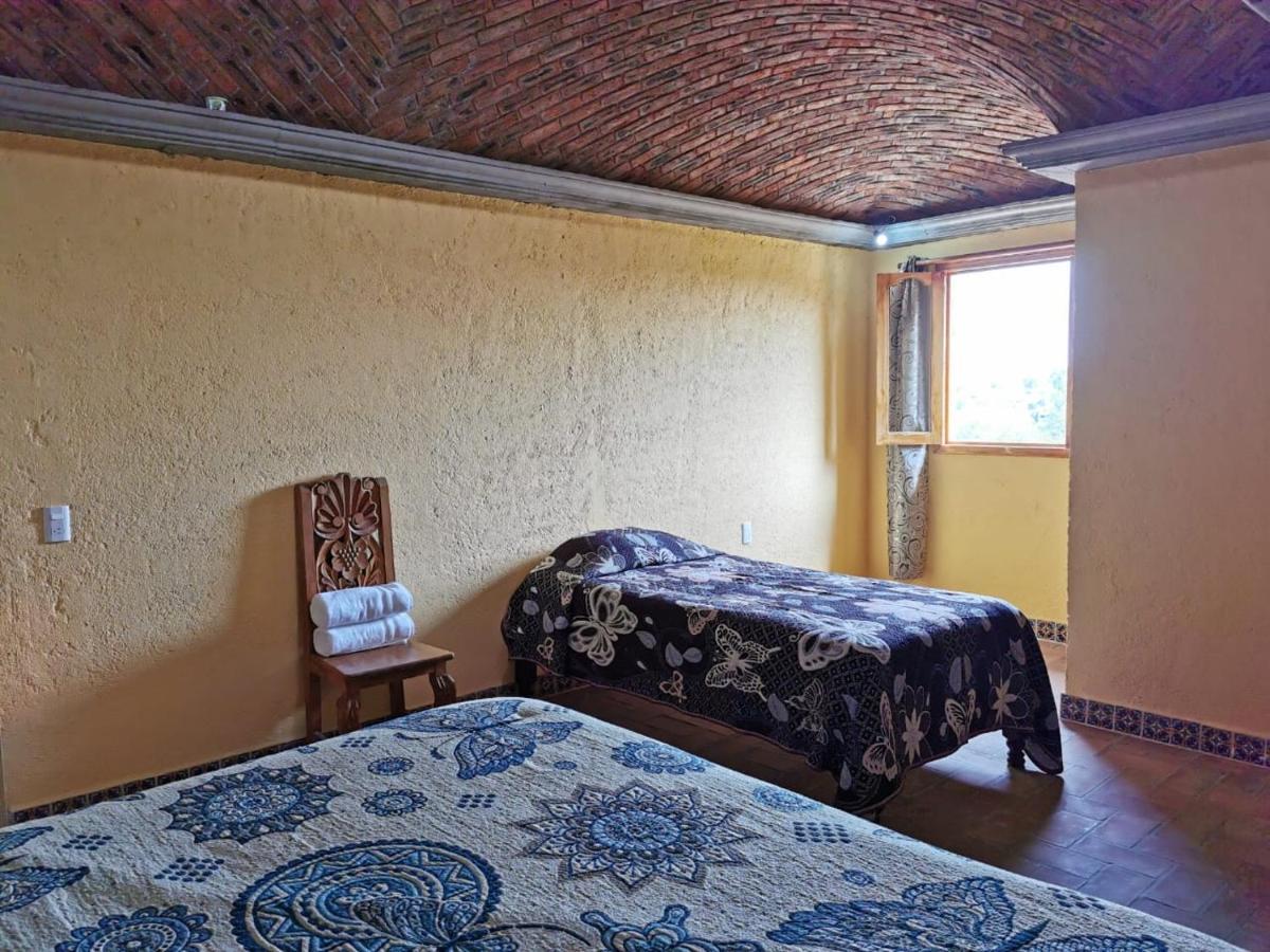 Pozos  Posada Casa Del Minero מראה חיצוני תמונה