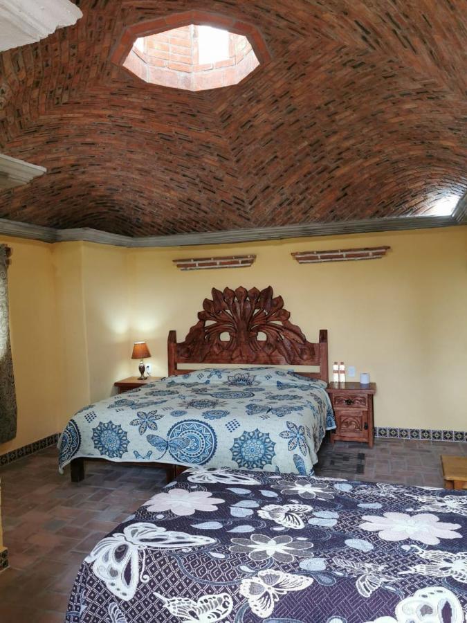 Pozos  Posada Casa Del Minero מראה חיצוני תמונה