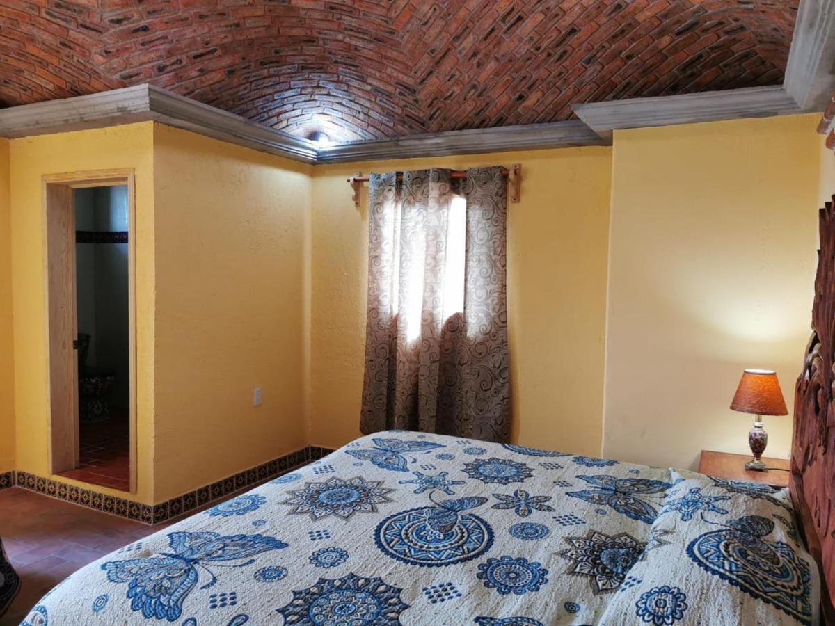 Pozos  Posada Casa Del Minero מראה חיצוני תמונה