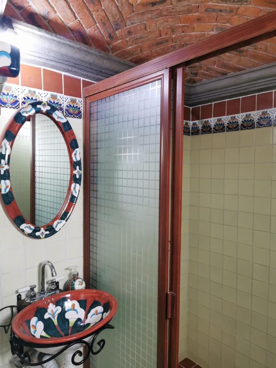 Pozos  Posada Casa Del Minero מראה חיצוני תמונה