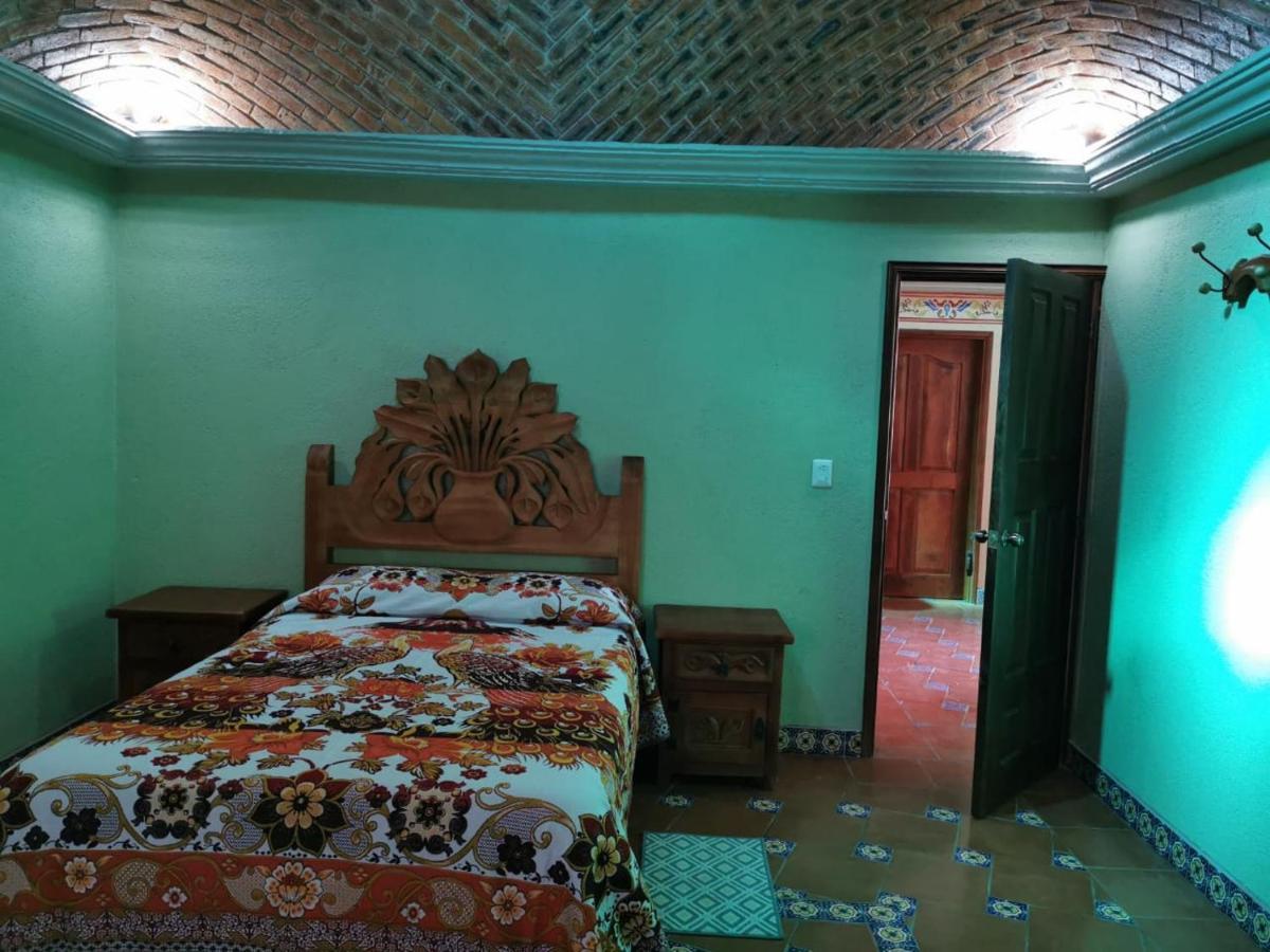 Pozos  Posada Casa Del Minero מראה חיצוני תמונה