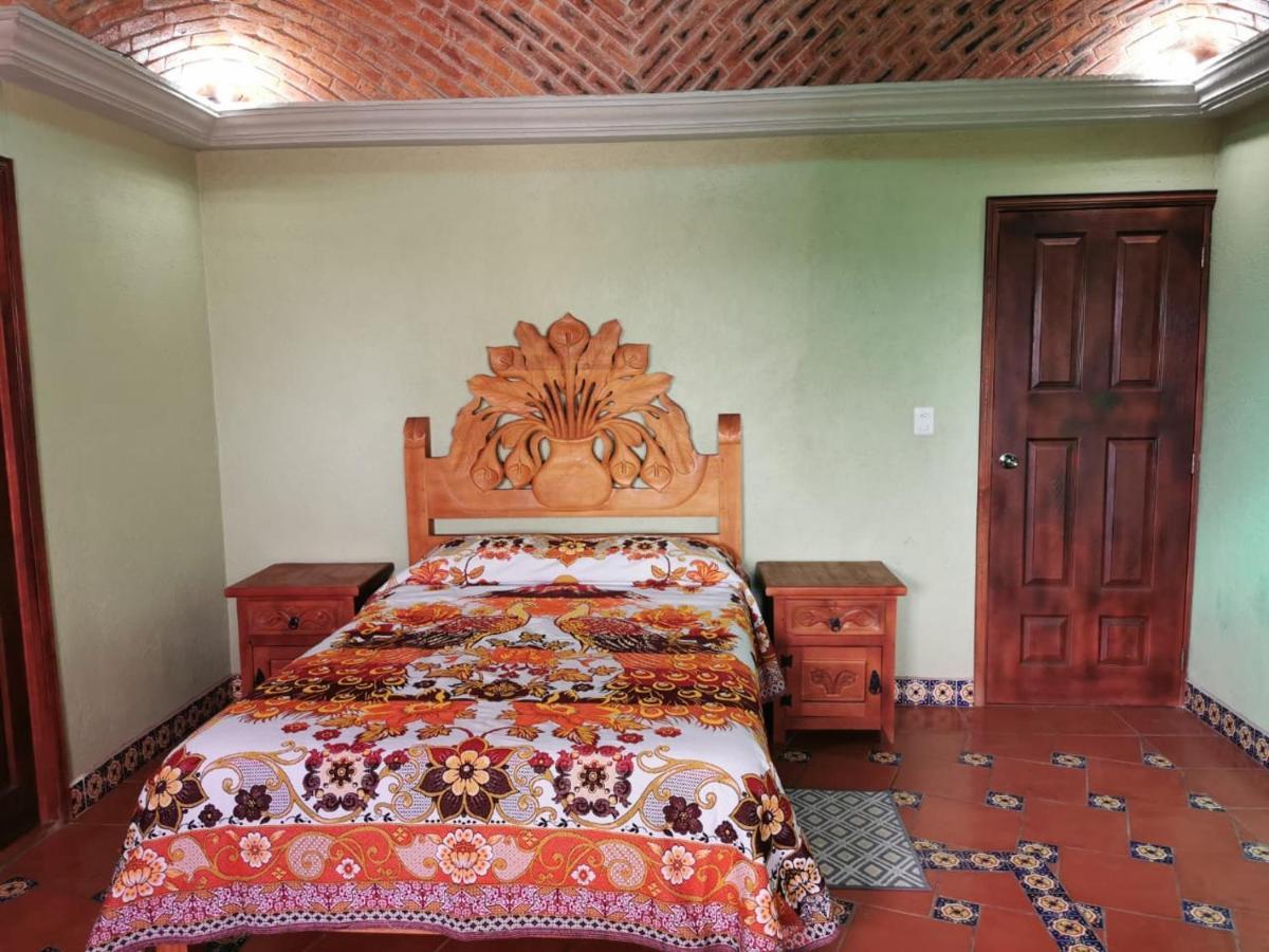 Pozos  Posada Casa Del Minero מראה חיצוני תמונה