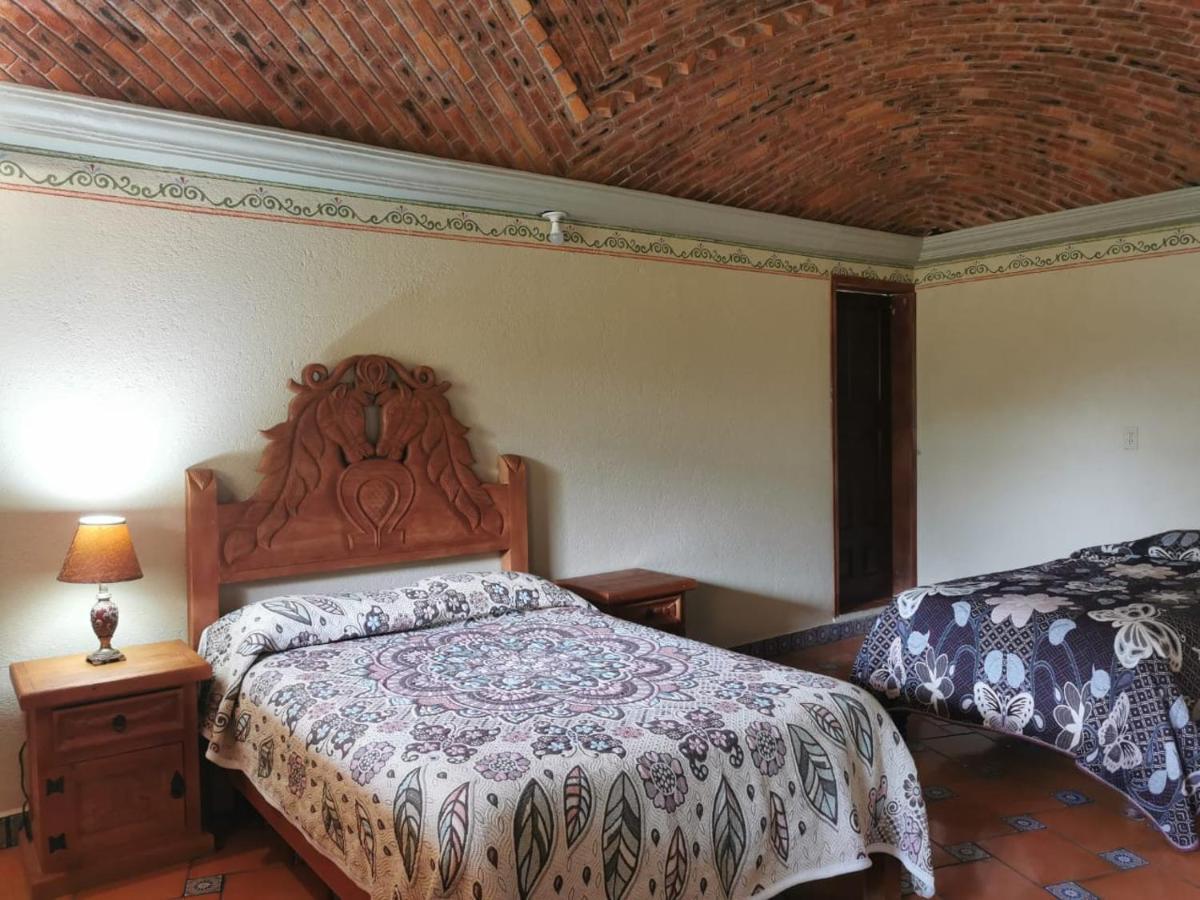 Pozos  Posada Casa Del Minero מראה חיצוני תמונה
