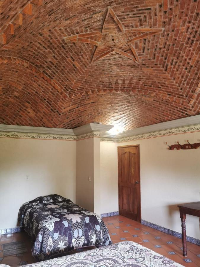 Pozos  Posada Casa Del Minero מראה חיצוני תמונה
