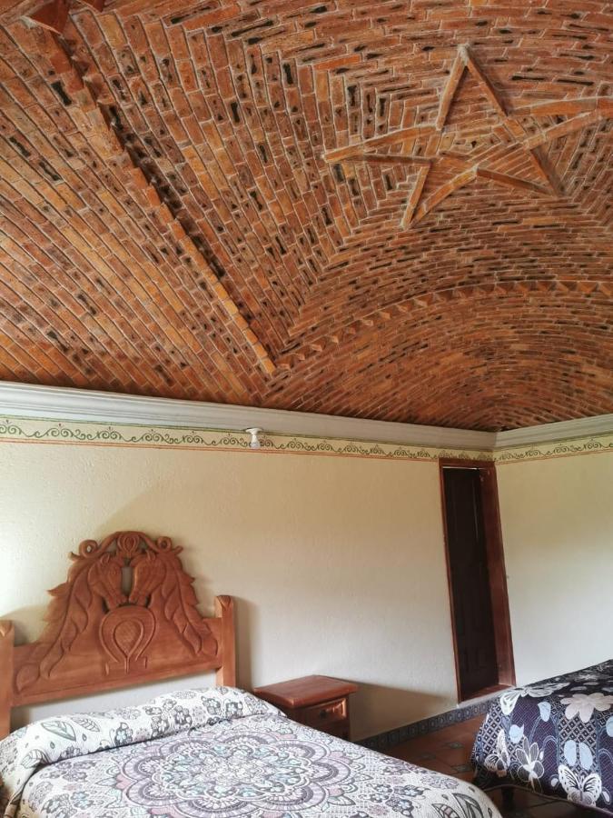 Pozos  Posada Casa Del Minero מראה חיצוני תמונה