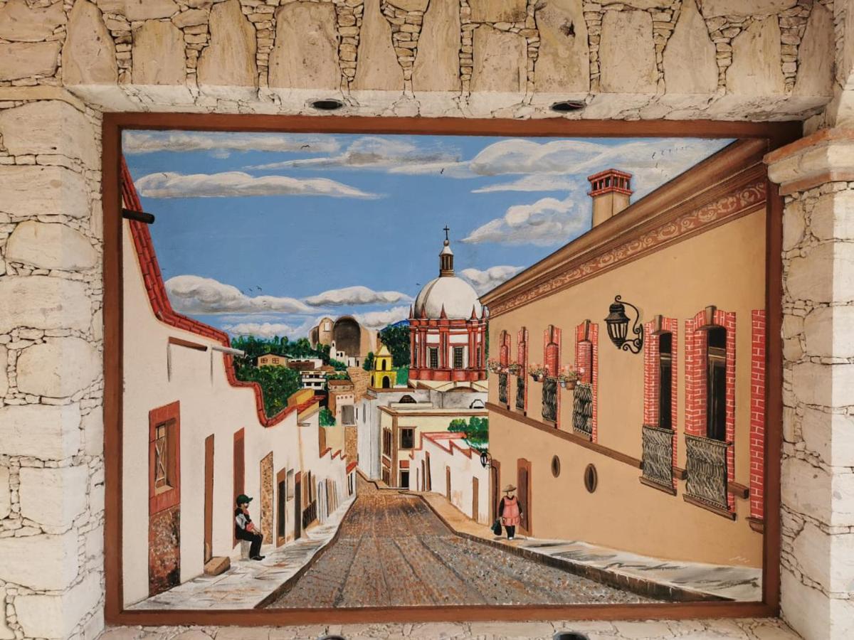 Pozos  Posada Casa Del Minero מראה חיצוני תמונה