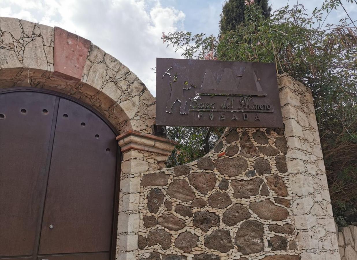 Pozos  Posada Casa Del Minero מראה חיצוני תמונה