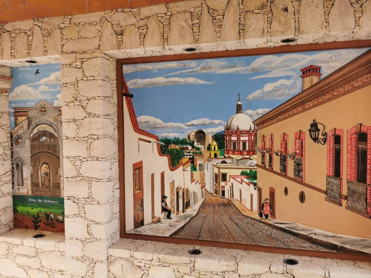 Pozos  Posada Casa Del Minero מראה חיצוני תמונה