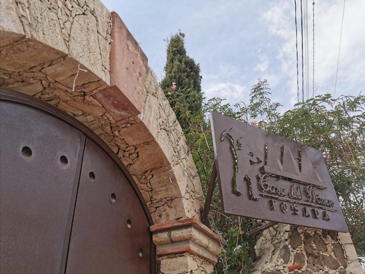 Pozos  Posada Casa Del Minero מראה חיצוני תמונה