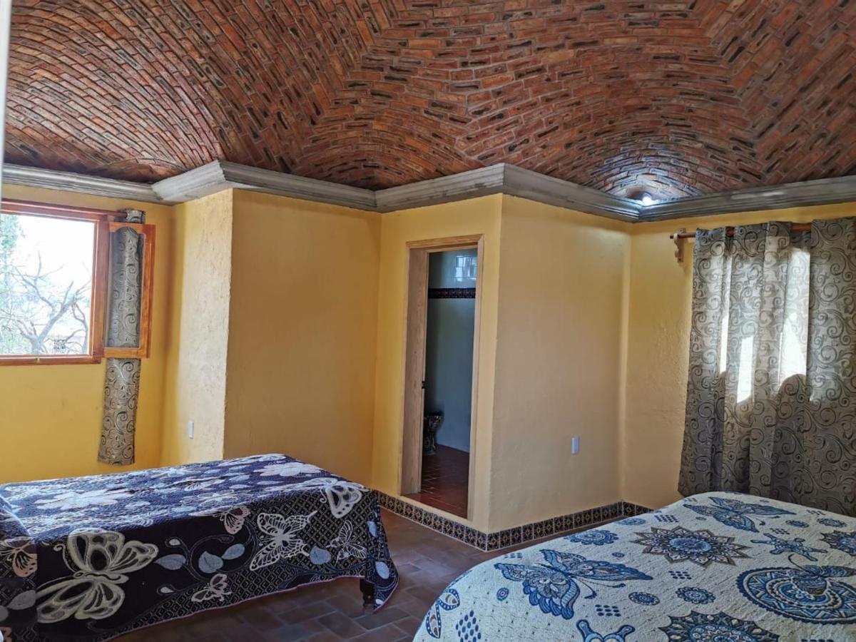 Pozos  Posada Casa Del Minero מראה חיצוני תמונה