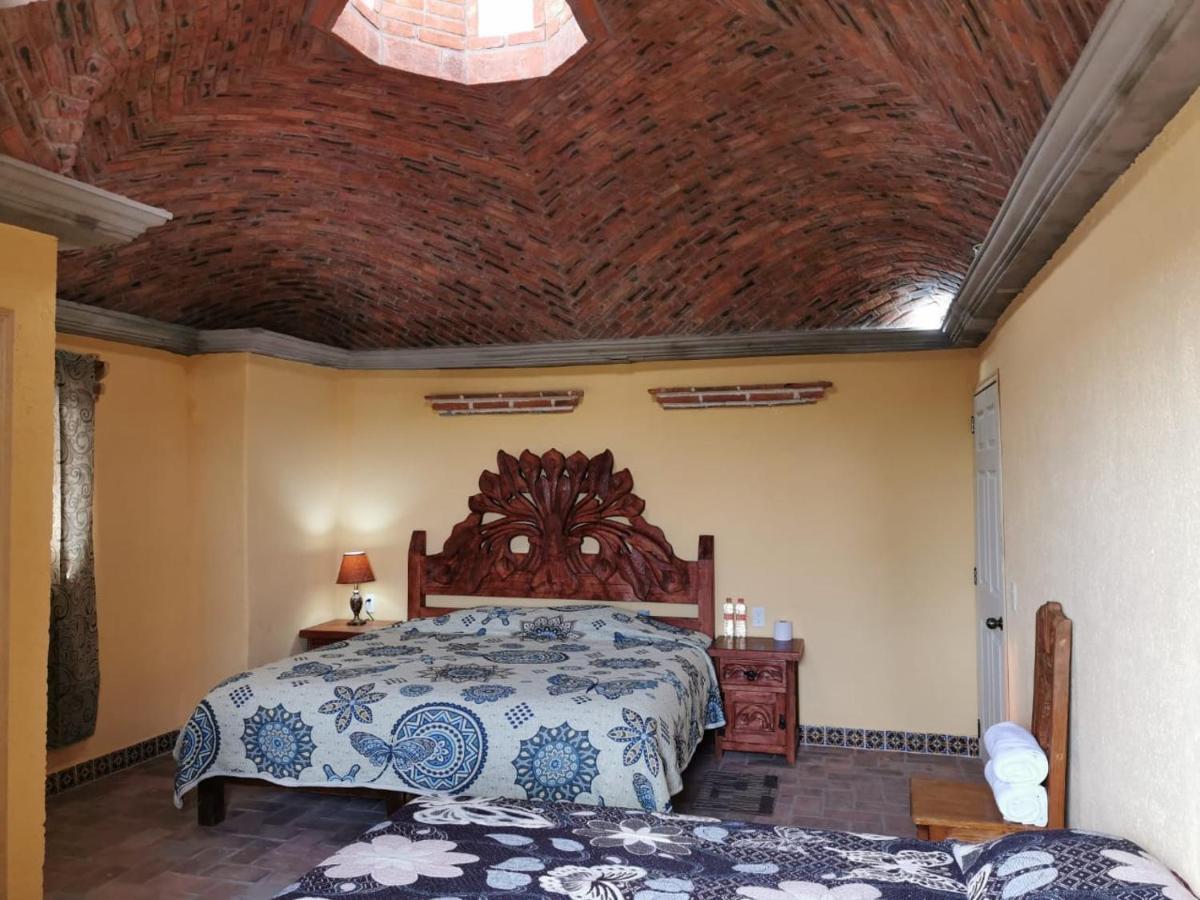 Pozos  Posada Casa Del Minero מראה חיצוני תמונה