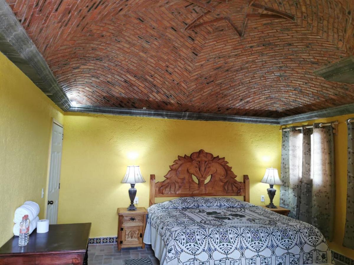 Pozos  Posada Casa Del Minero מראה חיצוני תמונה