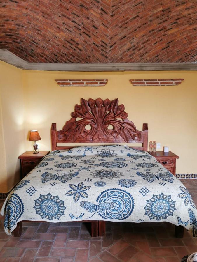 Pozos  Posada Casa Del Minero מראה חיצוני תמונה