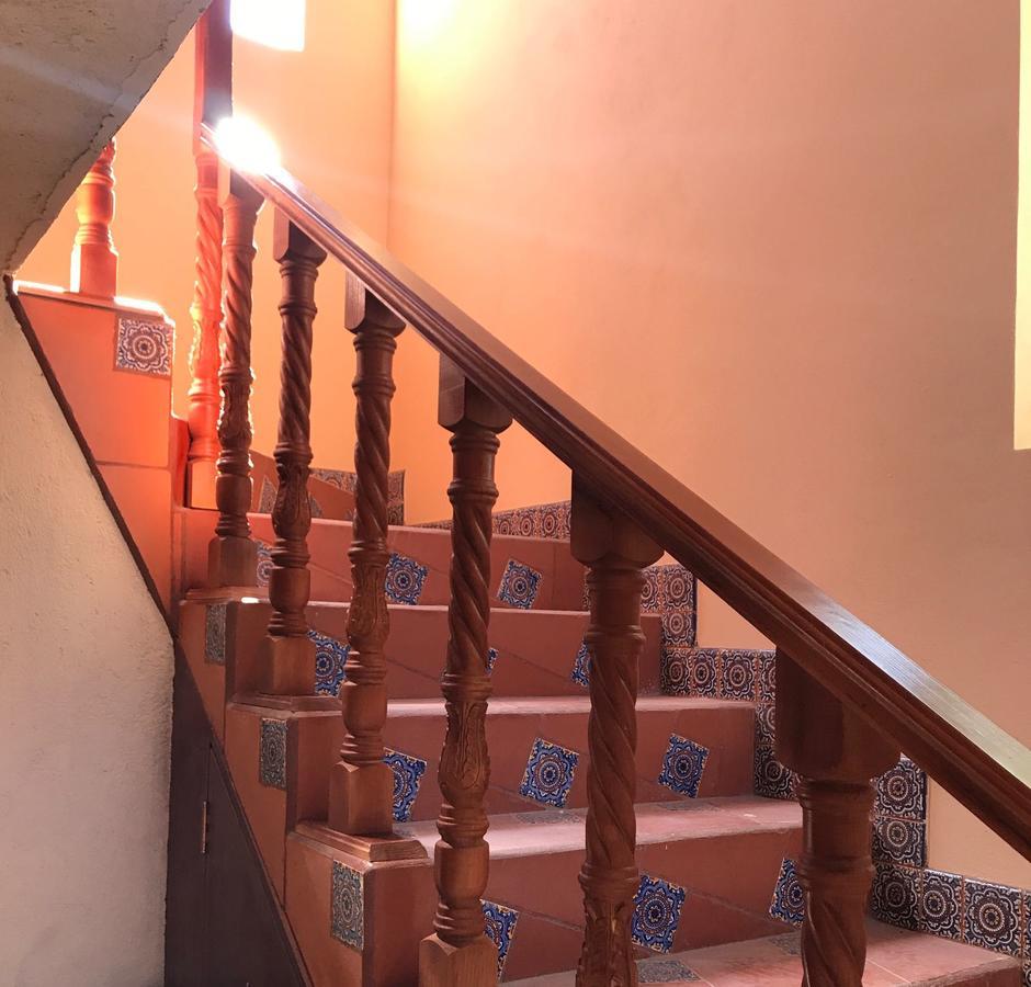 Pozos  Posada Casa Del Minero מראה חיצוני תמונה