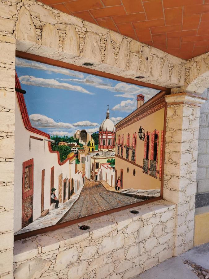 Pozos  Posada Casa Del Minero מראה חיצוני תמונה