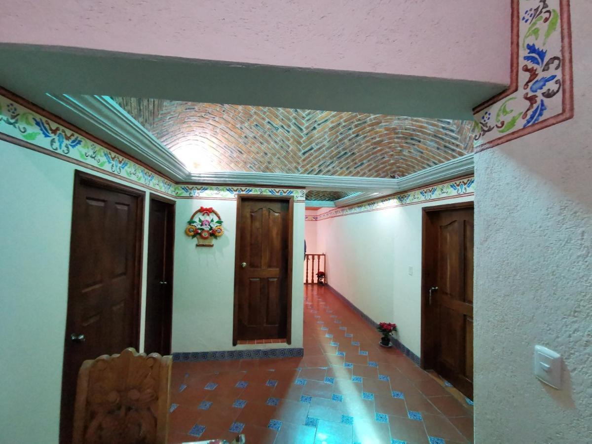 Pozos  Posada Casa Del Minero מראה חיצוני תמונה